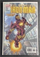 2003 The Invincible Iron Man #65 Manhunt 1 of 5