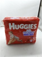 Huggies Size 5 diapers