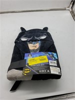 Batman hooded towel wrap