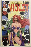 1995 Extremes Of Violet #1 Black Out Comic Books!