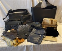 Bag Assortment & Gloves