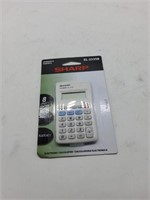 Sharp electronic calculator