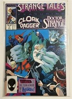 1987 Strange Tales #7 Cloak & Dagger Dr Strange!