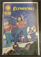 1989 Elementals #8 Comico Comics