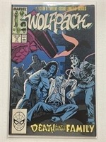 Wolfpack #10 1989 Comic