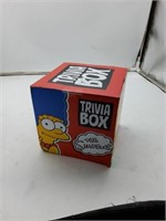 The Simpsons trivia box