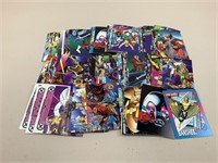 Lot of 1991 Marvel X-Men Cards