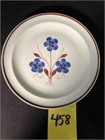 Blue Ridge Pottery 3 Sisters 8.5" Plate