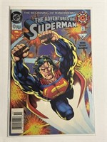 1994 The Adventures Of Superman #0 DC Comics!
