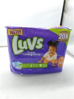 Luvs size 3 diapers