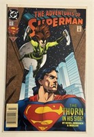 1995 The Adventures Of Superman #521 DC Comics!