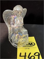 Boyd Art Glass Angel Figurine 4.5" H