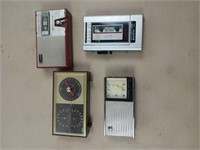 Vintage radio collection
