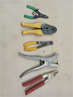 hand tools and crimpers