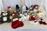 Musical Christmas & Stuffed Animals