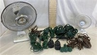 Fans, Extension Cords, Electric Timers