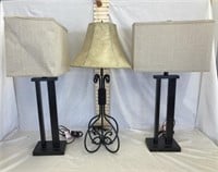 (3) Metal Based Lamps