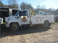 2005 Chevrolet C5500 Service Truck