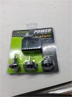 Power on the go ac adapter