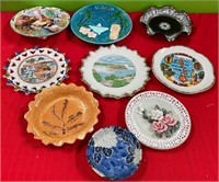 11 - LOT OF COLLECTIBLE PLATES (P28)