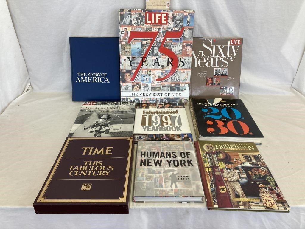 American History Coffee Table Books