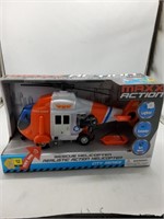 Maxx action rescue helicopter