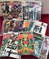 N - MIXED LOT OF COMICS (E22)