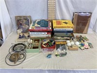 Sewing, Garden, Craft Books & Supplies
