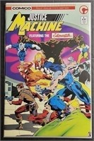 1986 Justice Machine #1 Featuring the Elementals