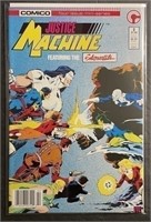 1986 Justice Machine #2 Featuring The Elementals
