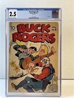 Buck Rogers #6 1943 CGC 2.5 Comic