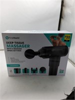 Deep tissue massager