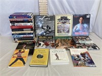 Baseball & Golf Books