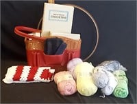 Variety of Crocheting & Sewing Supplies