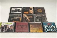 Lot of 10 Hard Rock & Heavy Metal CD's