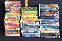 Variety Of VHS Tapes: Lion King, Goofy Movie