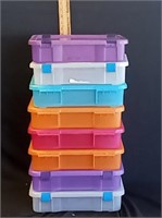 Variety of Plastic Storage Boxes