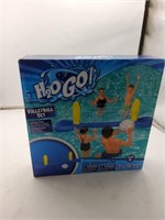 H20 go volleyball pool set