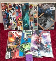 N - MIXED LOT OF COMICS (E30)