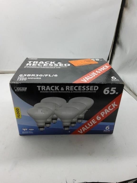 Track and recessed value bulb pack