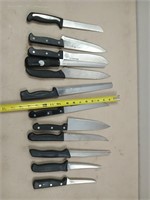 More knives