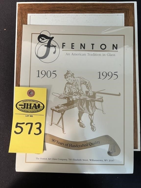 Fenton Paper Advertising Display