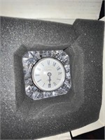 Mikasa Westminster Crystal Clock IN BOX