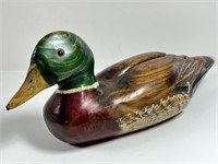 Vintage Mallard drake by Rebecca 1981.