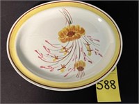 Blue Ridge Pottery Pauline Astor 11.5" Platter