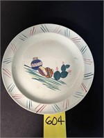 Blue Ridge Pottery Sonora Plate 10.5"