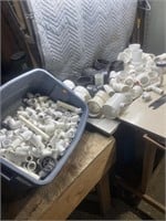 Large quantity of fittings