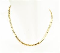 Jewelry 14kt Yellow Gold Chain Necklace