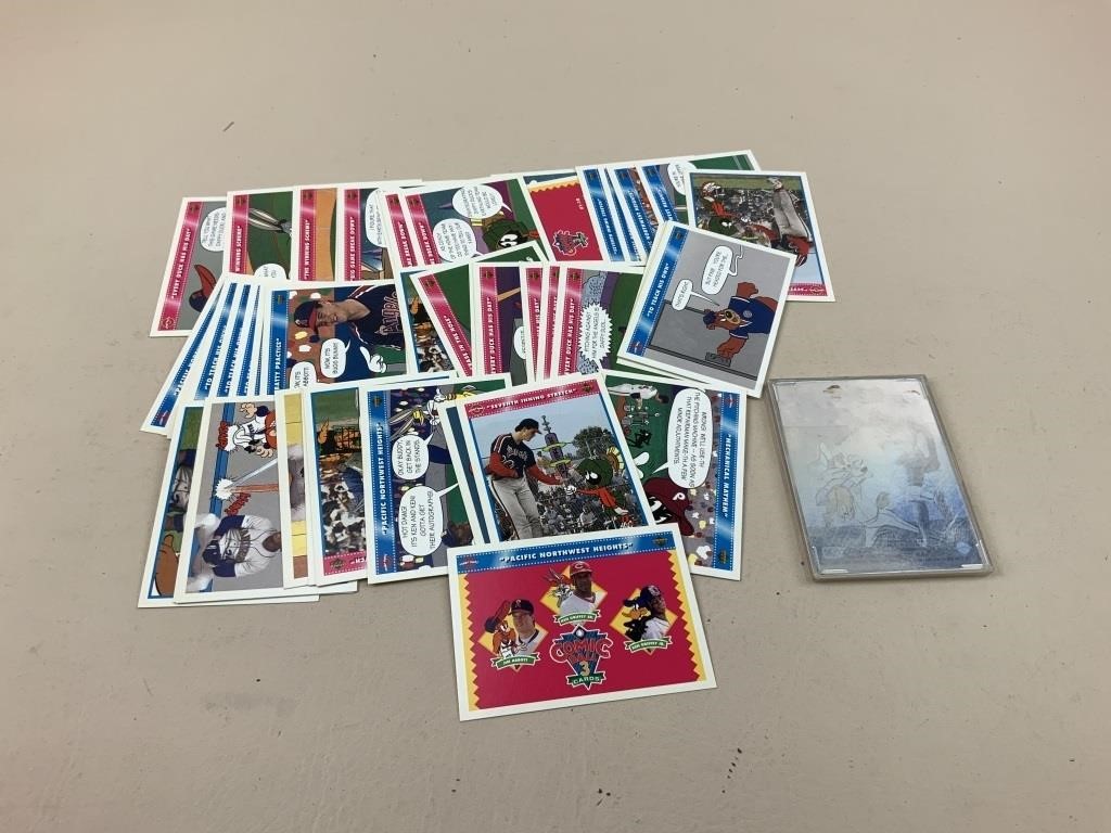 Lot of Upper Deck Comic Ball 3 Cards