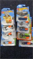 19-- NEW HOTWHEELS DIECAST CARS